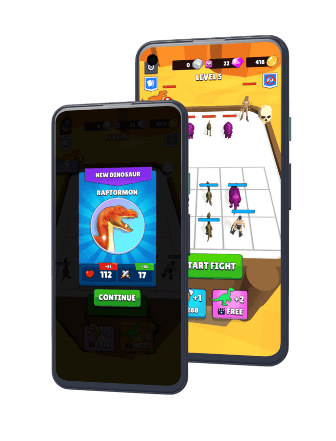 Success result showcase