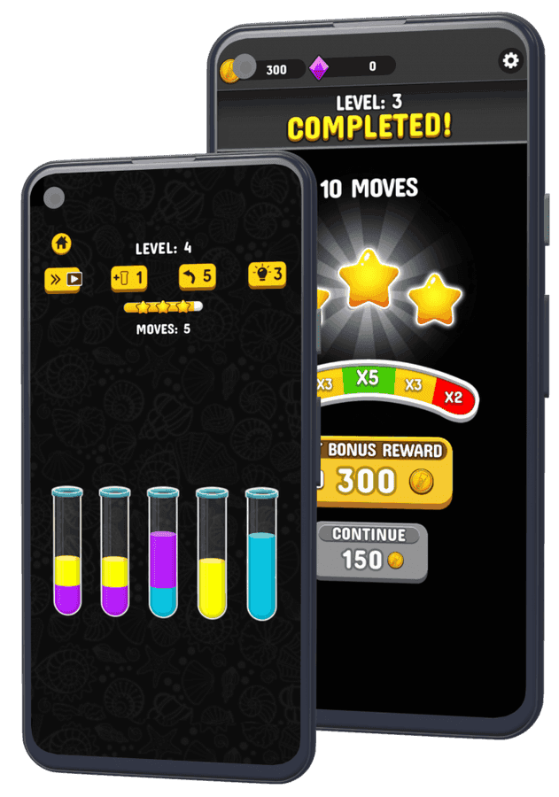 Success result showcase